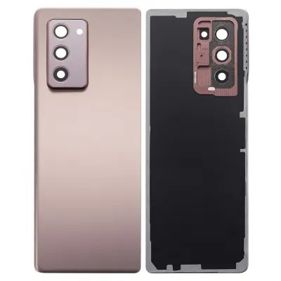 Back Panel Cover for Samsung Galaxy Z Fold 2 - Brown by Sparestream