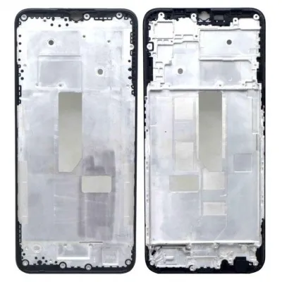 LCD Frame Middle Chassis for OPPO A53s 5G - White by Sparestream