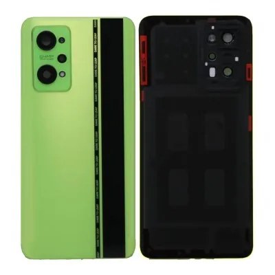 Back Panel Cover for Realme GT Neo 2 - Green by Sparestream