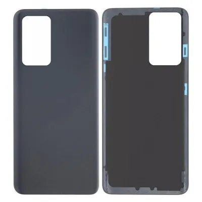 Back Panel Cover for Realme GT Neo 2 - Black by Sparestream