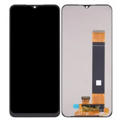 LCD with Touch Screen for Samsung Galaxy A13 - Orange (display glass combo folder) by Sparestream