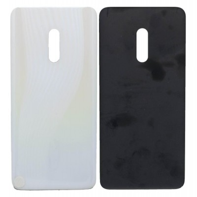 Back Panel Cover for Realme X - White by Sparestream
