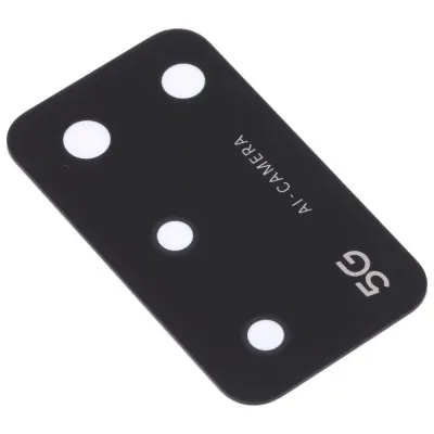 Camera Lens for OPPO A53s 5G Black by Sparestream