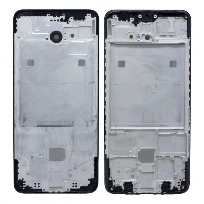 LCD Frame Middle Chassis for Realme X - White by Sparestream