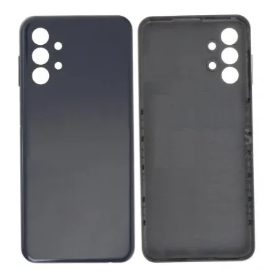 Back Panel Cover for Samsung Galaxy A13 - Black by Sparestream