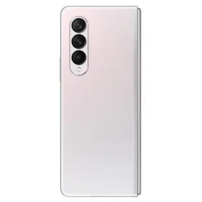 Full Body Housing for Samsung Galaxy Z Fold 3 -Silver by  Sparestream