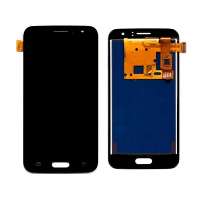 LCD with Touch Screen for Samsung Galaxy J1 - Black (display glass combo folder) by Sparestream