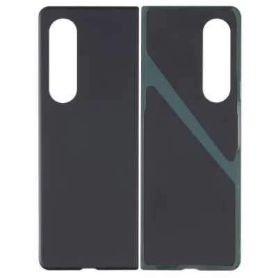 Back Panel Cover for Samsung Galaxy Z Fold 3 - Black by Sparestream