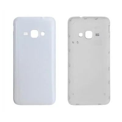 Back Panel Cover for Samsung Galaxy J1 - White by Sparestream
