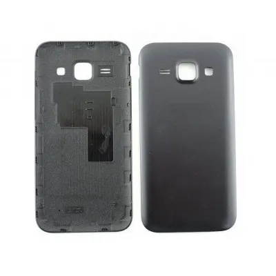 Back Panel Cover for Samsung Galaxy J1 - Black by Sparestream
