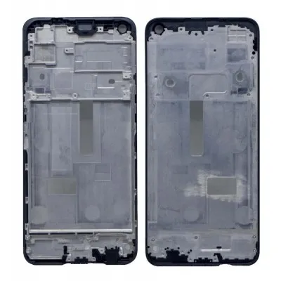 LCD Frame Middle Chassis for Realme 7 - Black by Sparestream