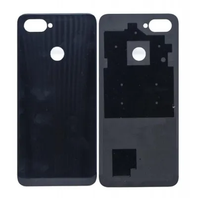 Back Panel Cover for Realme 2 pro - Black by Sparestream