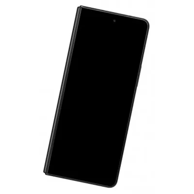 LCD Frame Middle Chassis for Samsung Galaxy Z Fold4 - Black by Sparestream