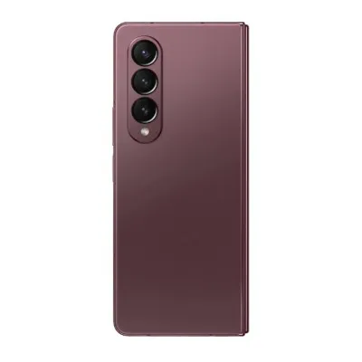 Full Body Housing for Samsung Galaxy Z Fold4 - Burgundy by Sparestream