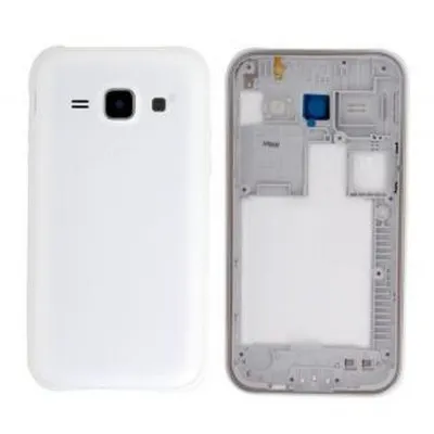 Full Body Housing for Samsung Galaxy J1 - White by Sparestream