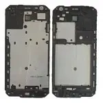 LCD Frame Middle Chassis for Samsung Galaxy J1 - White by Sparestream