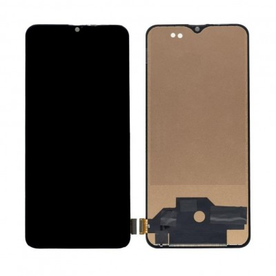 LCD with Touch Screen for Realme XT - Black (display glass combo folder) by Sparestream