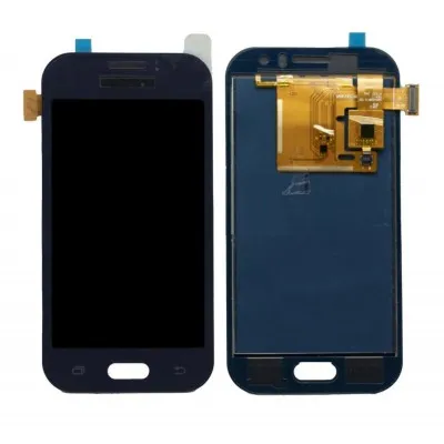 LCD with Touch Screen for Samsung Galaxy J1 Ace - Blue (display glass combo folder) by Sparestream