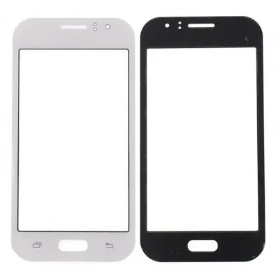 Front Glass for Samsung Galaxy J1 Ace - White by Sparestream