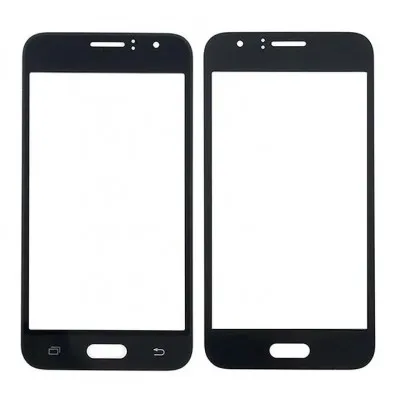 Front Glass for Samsung Galaxy J1 Ace - Black by Sparestream