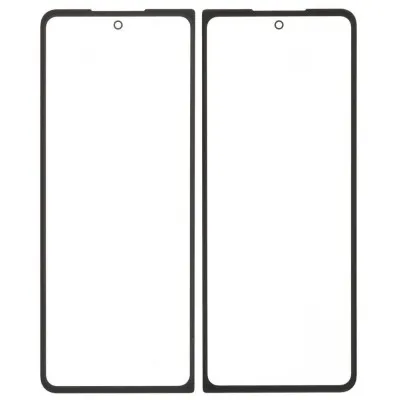 Front Glass for Samsung Galaxy Z Fold5 - White by Sparestream