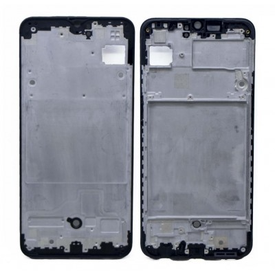 LCD Frame Middle Chassis for Realme XT - Blue by Sparestream