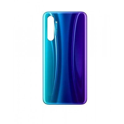 Back Panel Cover for Realme XT - Blue by Sparestream