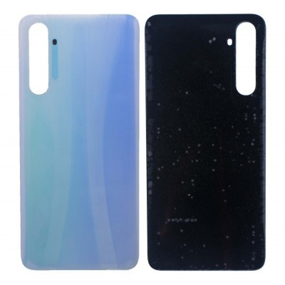 Back Panel Cover for Realme XT - White by Sparestream