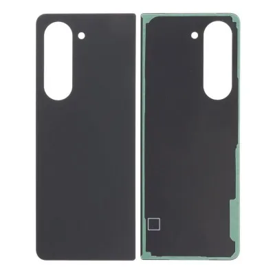 Back Panel Cover for Samsung Galaxy Z Fold5 - Black by Sparestream