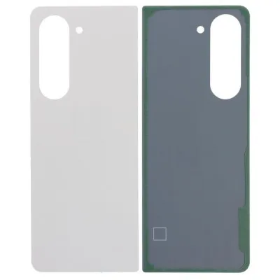 Back Panel Cover for Samsung Galaxy Z Fold5 - White by Sparestream