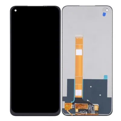 LCD with Touch Screen for Realme 6 - Blue by Sparestream