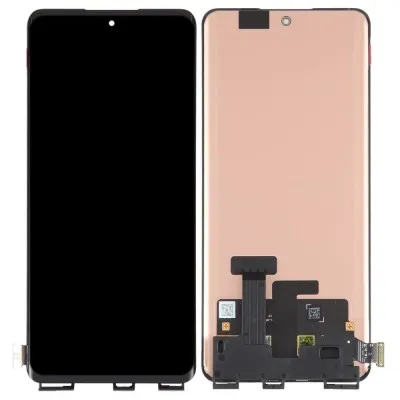LCD with Touch Screen for Oppo Reno 11 Pro 5G - White (display glass combo folder) by Sparestream