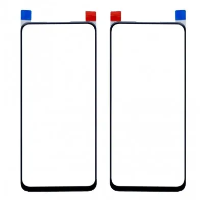 Front Glass for Realme 6 - Black by Sparestream