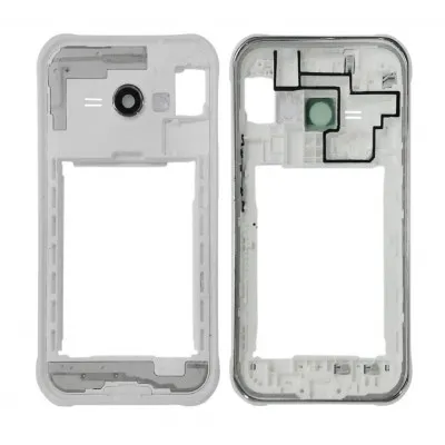 LCD Frame Middle Chassis for Samsung Galaxy J1 Ace - White by Sparestream