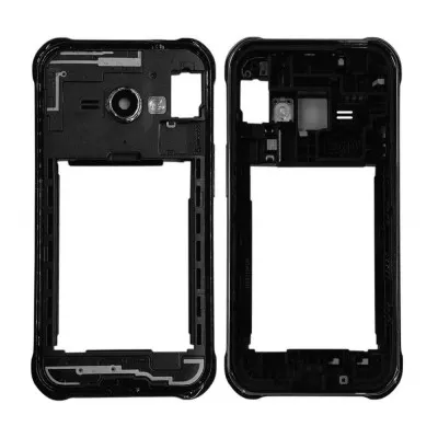 LCD Frame Middle Chassis for Samsung Galaxy J1 Ace - Blue by Sparestream