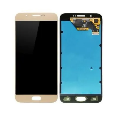LCD with Touch Screen for Samsung Galaxy A8 - Gold (display glass combo folder) by Sparestream