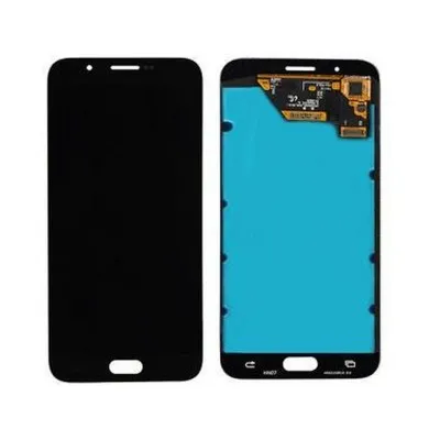 LCD with Touch Screen for Samsung Galaxy A8 - Black (display glass combo folder) by Sparestream