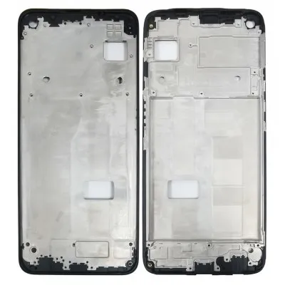 LCD Frame Middle Chassis for Realme 6 - White by Sparestream