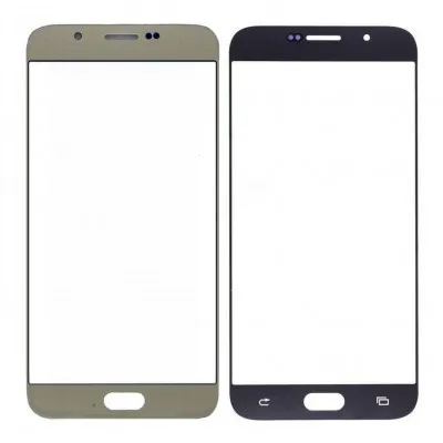 Front Glass for Samsung Galaxy A8 - Gold by Sparestream
