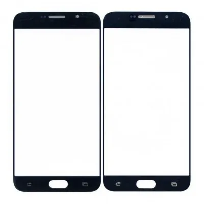 Front Glass for Samsung Galaxy A8 - Black by Sparestream