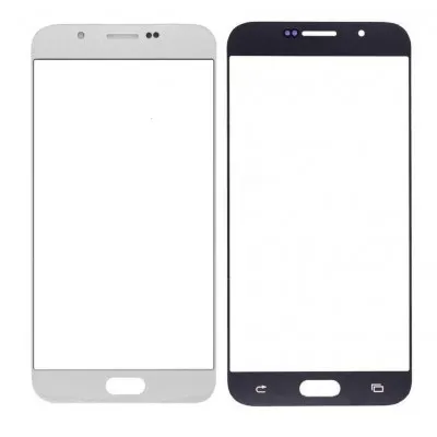Front Glass for Samsung Galaxy A8 - White by Sparestream