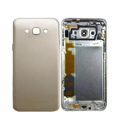 Full Body Housing for Samsung Galaxy A8 - Gold by Sparestream