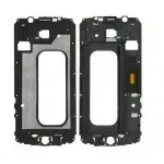LCD Frame Middle Chassis Samsung Galaxy A8 Black by Sparestream