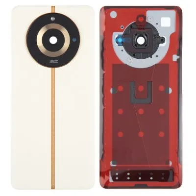 Back Panel Cover for Realme 11 Pro 5G - Beige by Sparestream