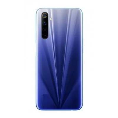 Full Body Housing for Realme 6 - Blue by Sparestream