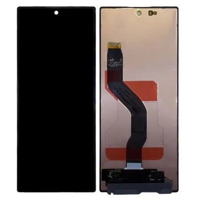LCD with Touch Screen for Samsung Galaxy Z Fold6 - Silver (display glass combo folder) by Sparestream