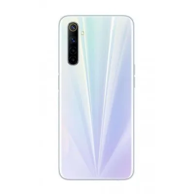 Full Body Housing for Realme 6 - White by Sparestream