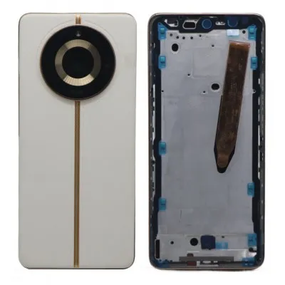 Full Body Housing for Realme 11 Pro 5G - Green by Sparestream