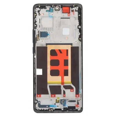LCD Frame Middle Chassis for Oppo Reno 11 Pro 5G - Black By Sparestream