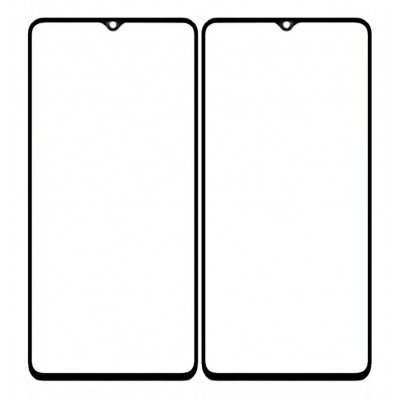 Front Glass for Realme X2 Pro - Black by Sparestream